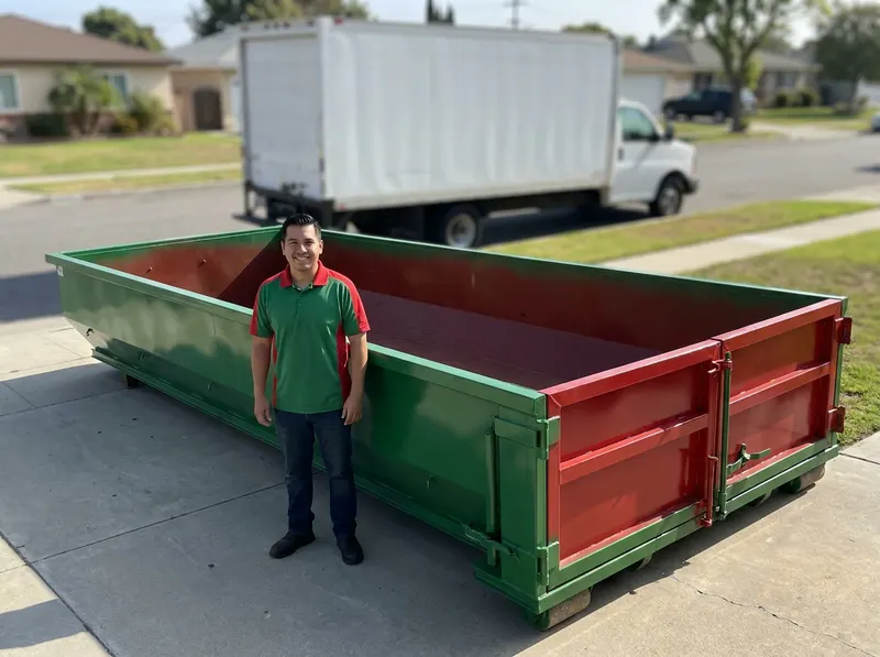 10-Yard Dumpster Rental in Santa Ana, CA