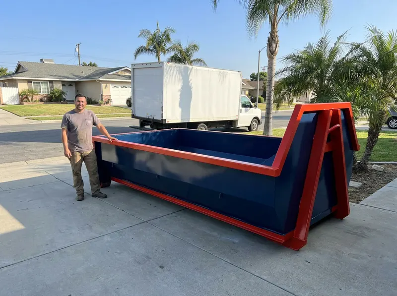 10-Yard Dumpster Rental in Santa Ana, CA