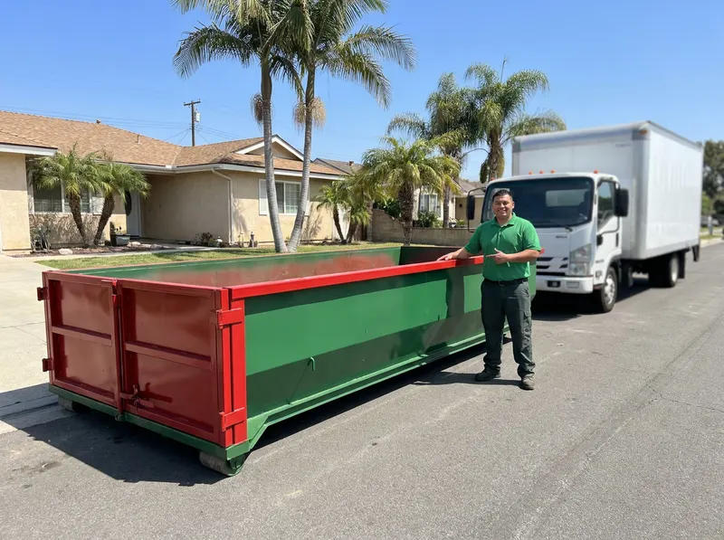 15-Yard Dumpster Rental in Santa Ana, CA