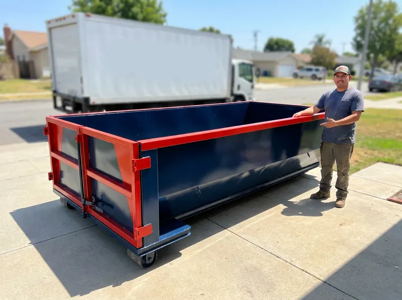15-Yard Dumpster Rental in Santa Ana, CA