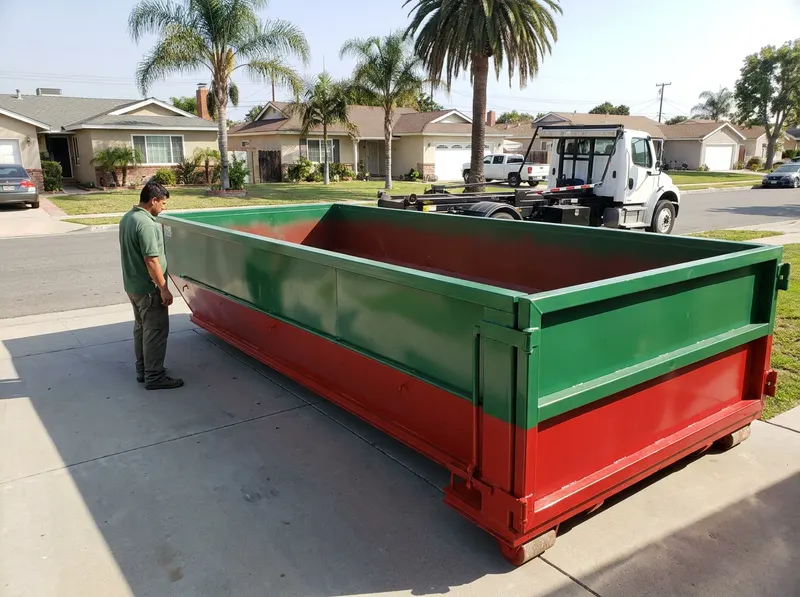 20-Yard Dumpster Rental in Santa Ana, CA