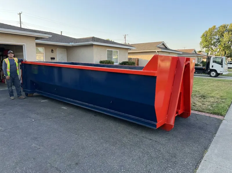 20-Yard Dumpster Rental in Santa Ana, CA