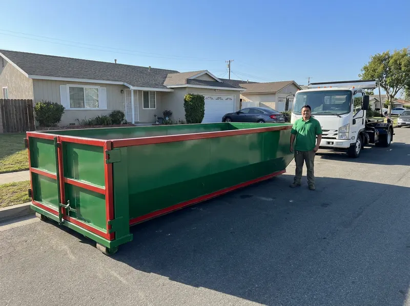 30-Yard Dumpster Rental in Santa Ana, CA