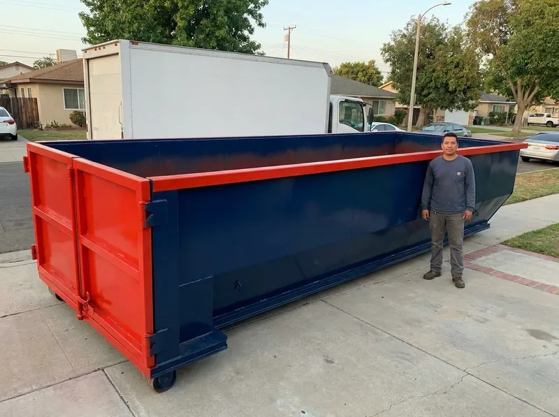 30-Yard Dumpster Rental in Santa Ana, CA