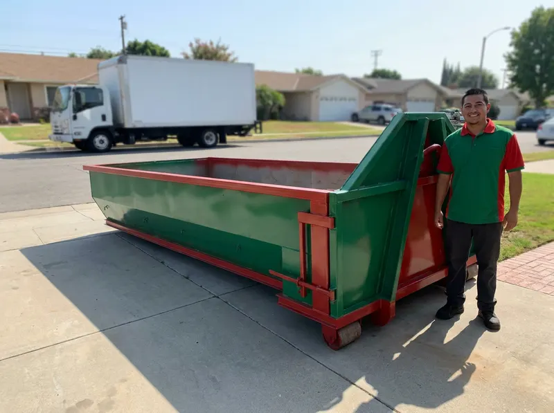 40-Yard Dumpster Rental in Santa Ana, CA