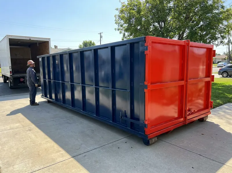 40-Yard Dumpster Rental in Santa Ana, CA