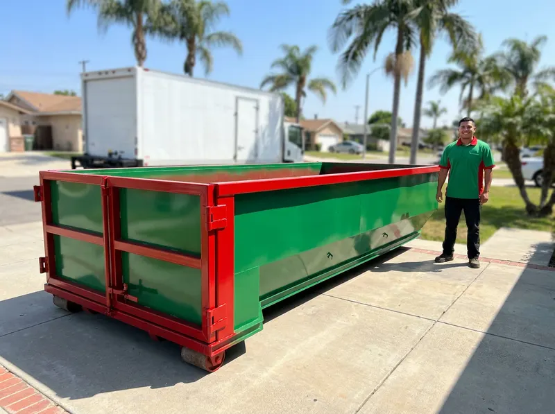 Commercial & Contractor Dumpster Rental in Santa Ana, CA