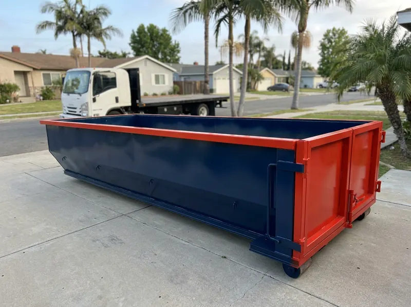 Commercial & Contractor Dumpster Rental in Santa Ana, CA