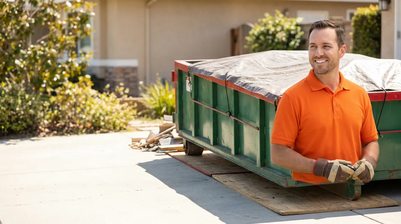 Dumpster Rental in Santa Ana, CA
