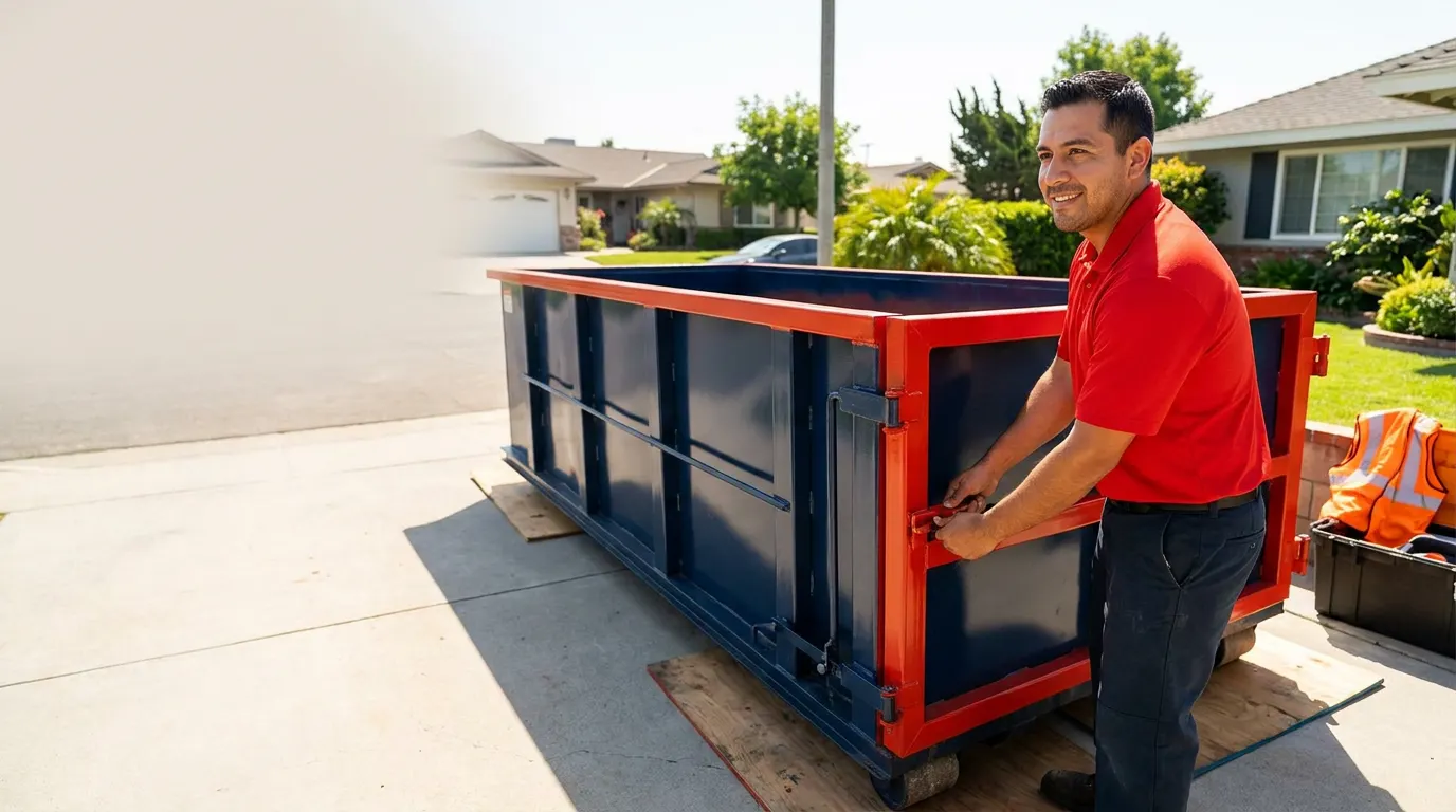 Dumpster Rental in Santa Ana, CA