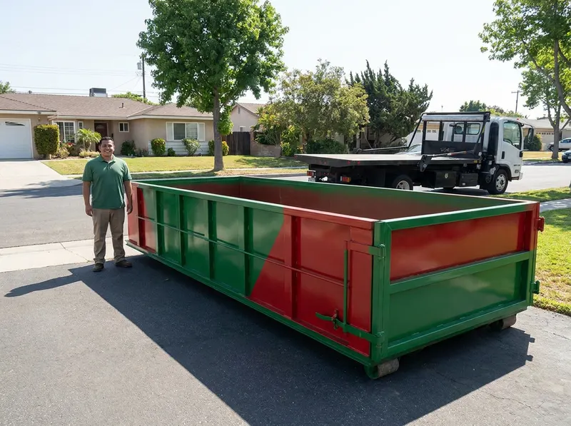 Residential Dumpster Rental in Santa Ana, CA